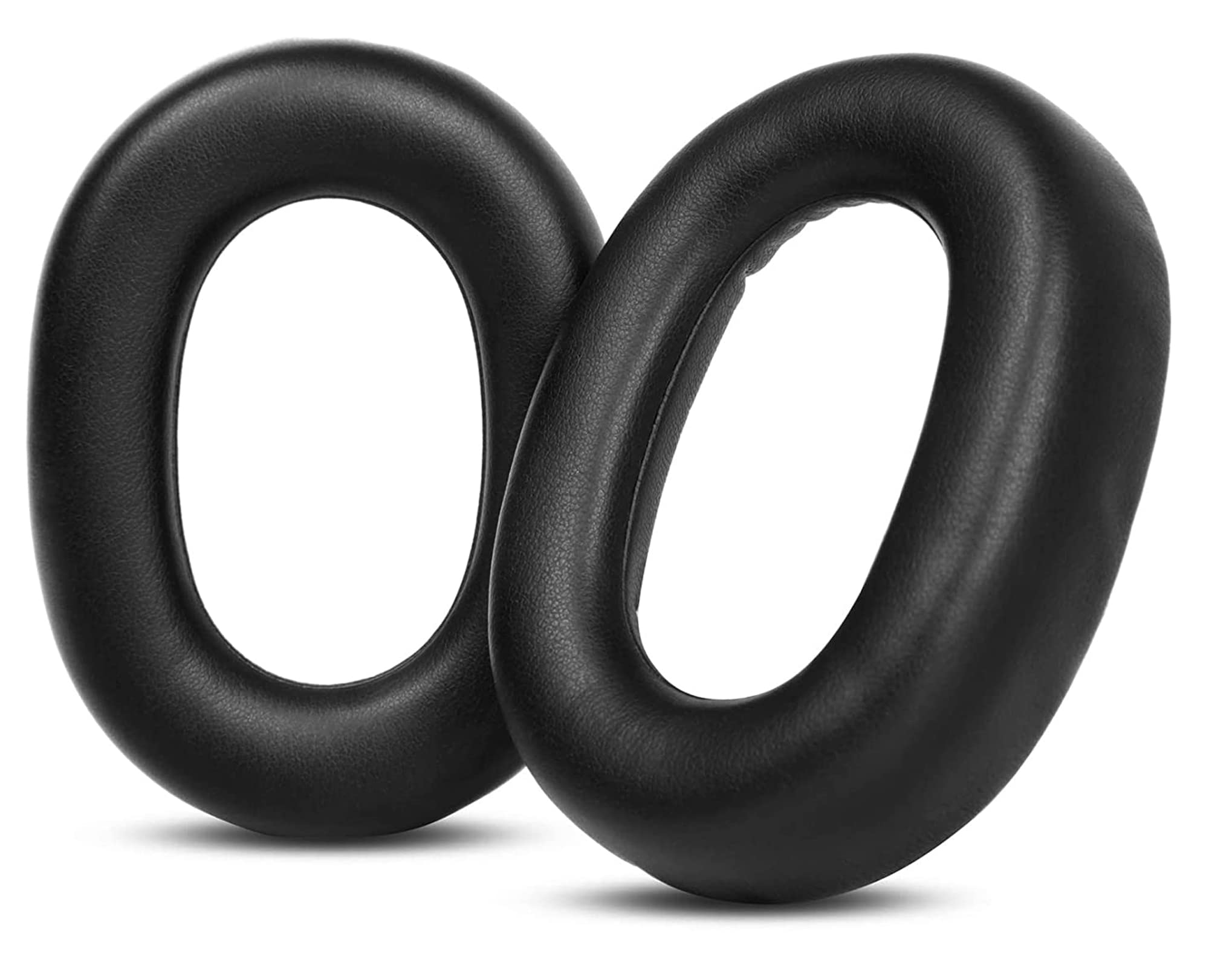 HTINDUSTRY Premium Earpads Cushions Replacement Compatible with Jabra Elite 85H Headphone Ear pads with Softer Protein Leather/Memory Foam