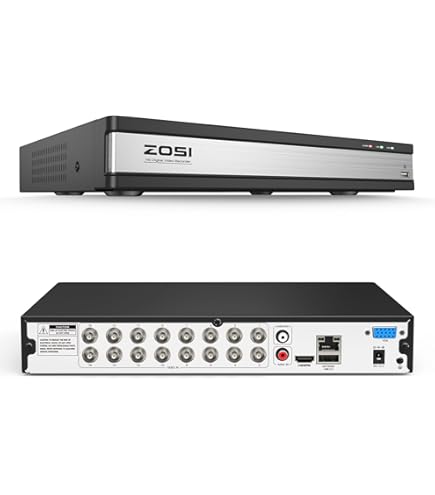 防犯カメラ HDSDI 16CH DVR 防犯カメラ 屋内屋外 243万画素 9～16台セット コンパクトレコーダー