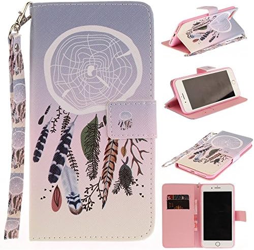J5 Prime Case,J5 Prime Wallet Case,Bat King Windbell [Kickstand Flip][Credit Cards Slot][Cash Pockets][Slim Fit] Premium Leather Flip Wallet Case for Samsung Galaxy J5 Prime
