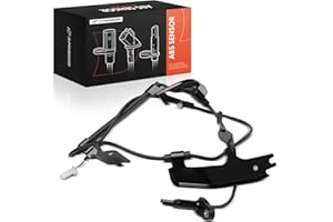 A-Premium Rear Left ABS Wheel Speed Sensor Compatible with Lexus Models - IS300 RC300 2016-2020, GS350 2013-2020