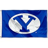 College Flags & Banners Co. Brigham Young Cougars Royal Blue Flag
