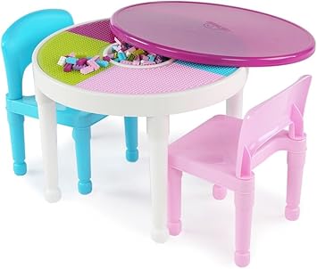 pink activity table