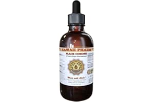 HawaiiPharm Black Cohosh (Cimicifuga Racemosa) Liquid Extract 2 oz