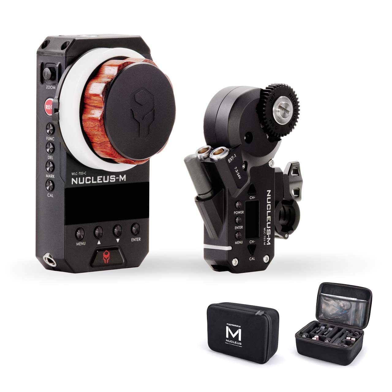 TiLTA WLC-T03-K1 Nucleus-M Partial Kit I Wireless Lens Control System (Nucleus-M Partial Kit I) (batteries NOT included)