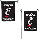 Desert Cactus University of Cincinnati UC Garden Flag – 19 x 12 inch Cincinnati Bearcats Banner, For Outdoor Display and Events (Design E)
