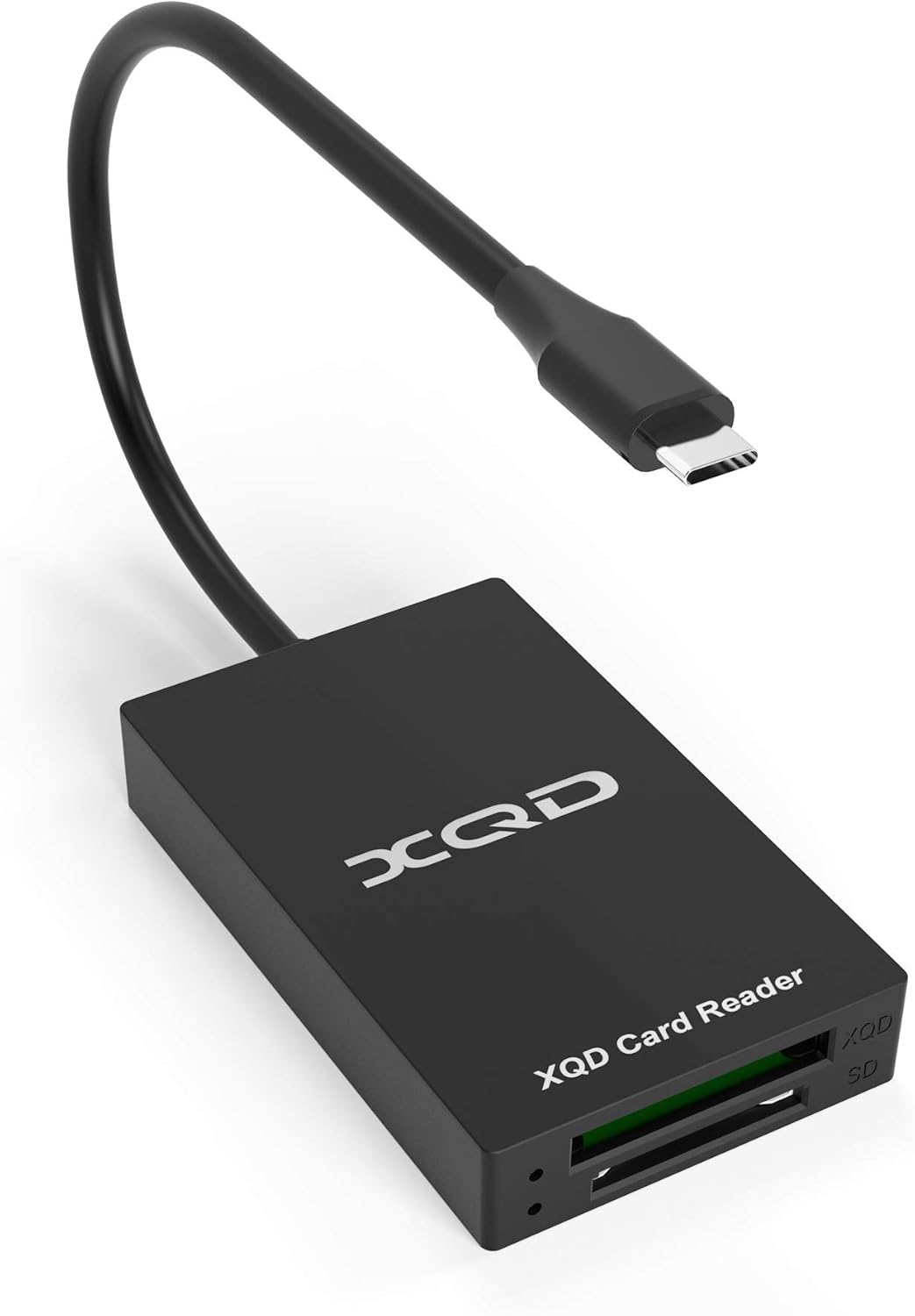 ?Upgraded Version?XQD SD Card Reader, USB C 2 in 1 Memory Card Adapter,High Speed 5Gpbs Read & Write for XQD2.0, SD/MMC Card Reader, Sony G/M Series USB Mark XQD Card, Lexar 2933x/1400x USB Mark XQD C