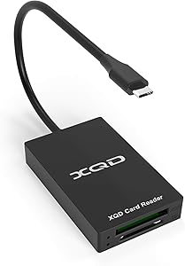 ?Upgraded Version?XQD SD Card Reader, USB C 2 in 1 Memory Card Adapter,High Speed 5Gpbs Read & Write for XQD2.0, SD/MMC Card Reader, Sony G/M Series USB Mark XQD Card, Lexar 2933x/1400x USB Mark XQD C