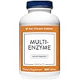 Multi Enzyme - Helps Support The Digestion & Absorption of Protein, Carbs & Fat (300 Tablets) by The Vitamin Shoppe