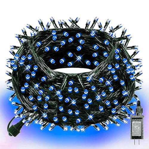 Dazzle Bright 300 LED Christmas String Lights