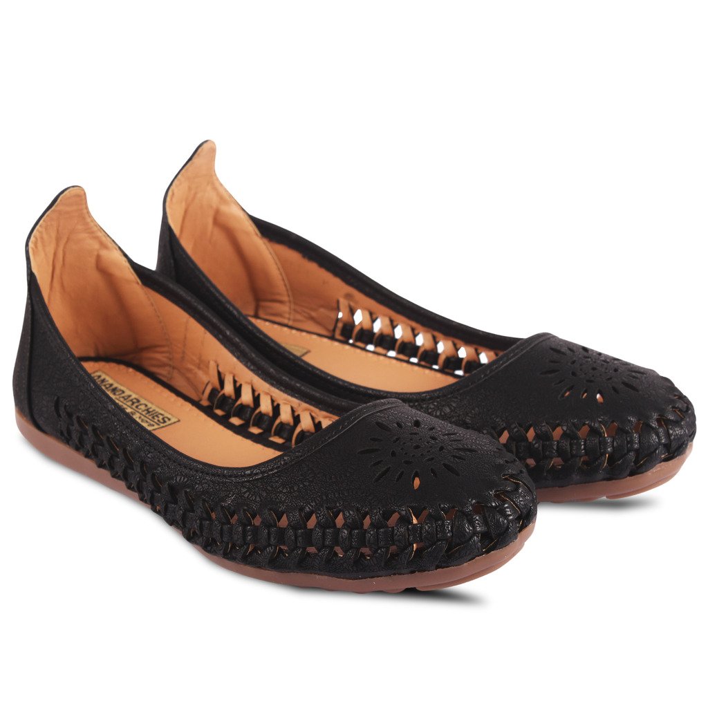 anand archies artificial leather bellies for women's and girl's (r2100)