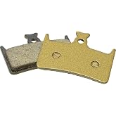 HD Brake Pads - Gold Label HD for Hope Tech 3 E4 / Tech 4 E4 by MTX Braking | and Tech 4 E4 and RX4, 4-Piston, Single Set