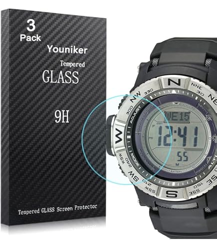 Amazon.com: Casio Men's Pro Trek PRW-3500T-7CR Tough Solar Triple