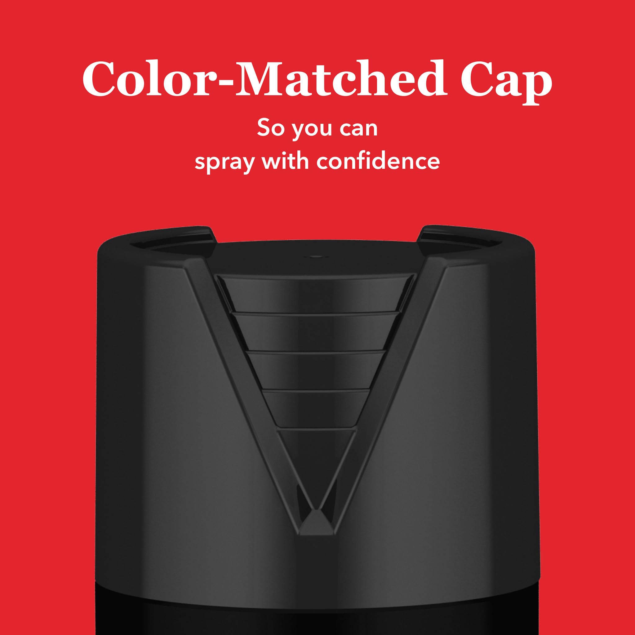 Krylon Fusion All-In-One Adhesive Spray Paint for Indoor/Outdoor Use, 12 oz, Black