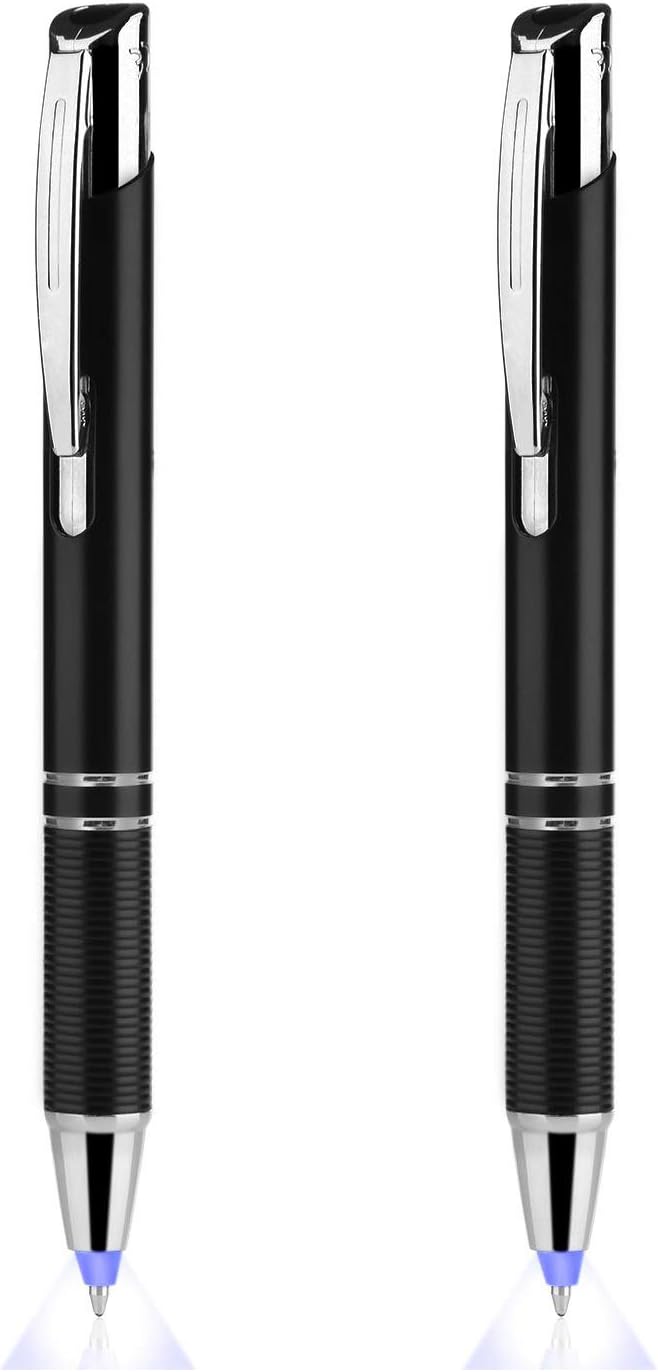 Penyeah Stocking Stuffers for Men Women Adults Light Up Pen with Light Tip for Writing In The Dark Record Dreams