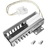 DG94-00520A Gas Oven Igniter for SamsungNX58F5500SS NX58H5600SS NX58H9500WS | 17s Rapid Heating, No Unwanted Smells, Gas Range Oven Igniter Replaces Replace 2692271 AP5577941 WB13K21 Norton 501a 74007498