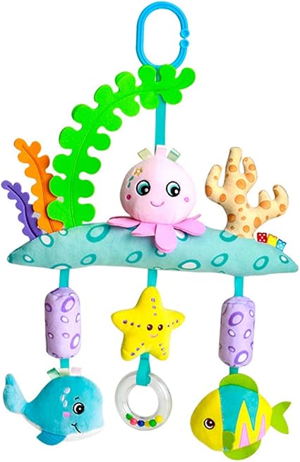 baby hanging rattle