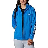 Columbia Womens Tidal Fleece Full Zip Hoodie