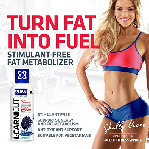 USN Supplements L-Carnicut Liquid Stimulant Free Fat Metabolizer, Mixed  Berry in Kenya