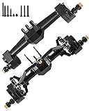Rcarmumb RC Portal Axle Upgrades Part for 1/18
