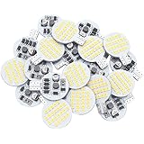 20x GRV T10 LED Light Bulb 921 194 192 C921 24-2835 SMD Super Bright Lamp AC/DC 12V-24V 2.5 Watt Warm White (2nd Generation)