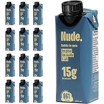 Pack Nude Bebida Proteica de Aveia com Cacau 250ml 12 Unidades ...