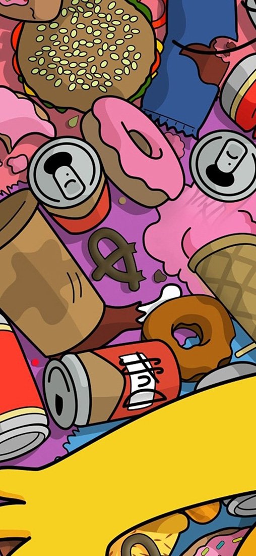 PeelitStickit Homer Simpson, vinyl