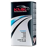 KMK 2404 4:1 Automotive Clearcoat, 3.78L | Designed for use with KMK 4901 Normal Hardener