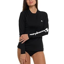 Champion Rash Guard for Women, Womens Rash Guard