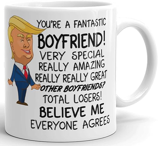 funny coffee mugs for boyfriend