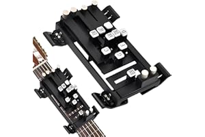 Guitar Chord Helper | Guitar Assistant | Portable Learning System Tool Guide Instrument Lessons for Adults Beginners Music Lo