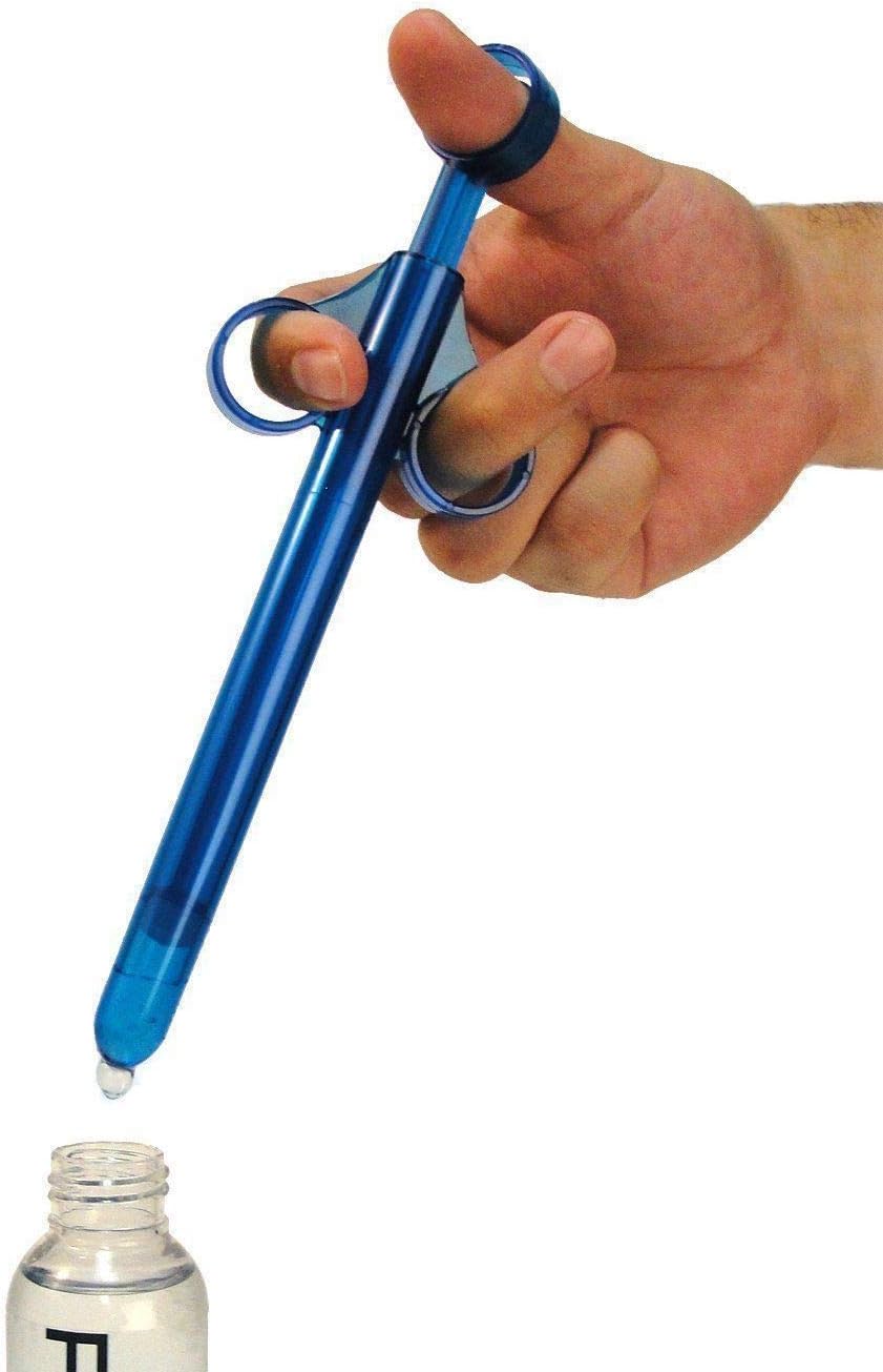 PleasureBoxxx Lube Tube Lubricant Applicator Syringe, X-Large - Image 4