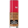 Covergirl Outlast Extreme Wear 3-in-1 Full Coverage Liquid Foundation, SPF 18 Sunscreen, Tawny, 1 Fl. Oz.