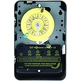 Intermatic T103 Mechanical Time Switch, Gray