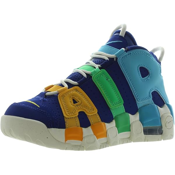Amazon.com | Nike Air More Up Tempo BG (Big Kid) | Basketball