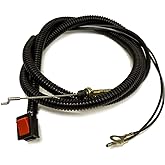 Echo Genuine OEM Throttle Control Cable V043000251 Fits PB-500, EB508RT &amp; PB-500T Models