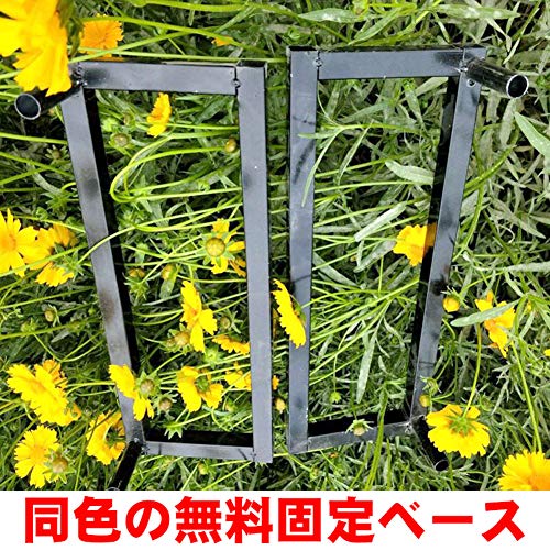 YYQ SHOP Metall Rosenbogen 180×240cm 210×240cm Rostfrei Rosenbogen Gartenbogen Rankhilfe Schwer Rankgitter Rankbogen… – Bild 6