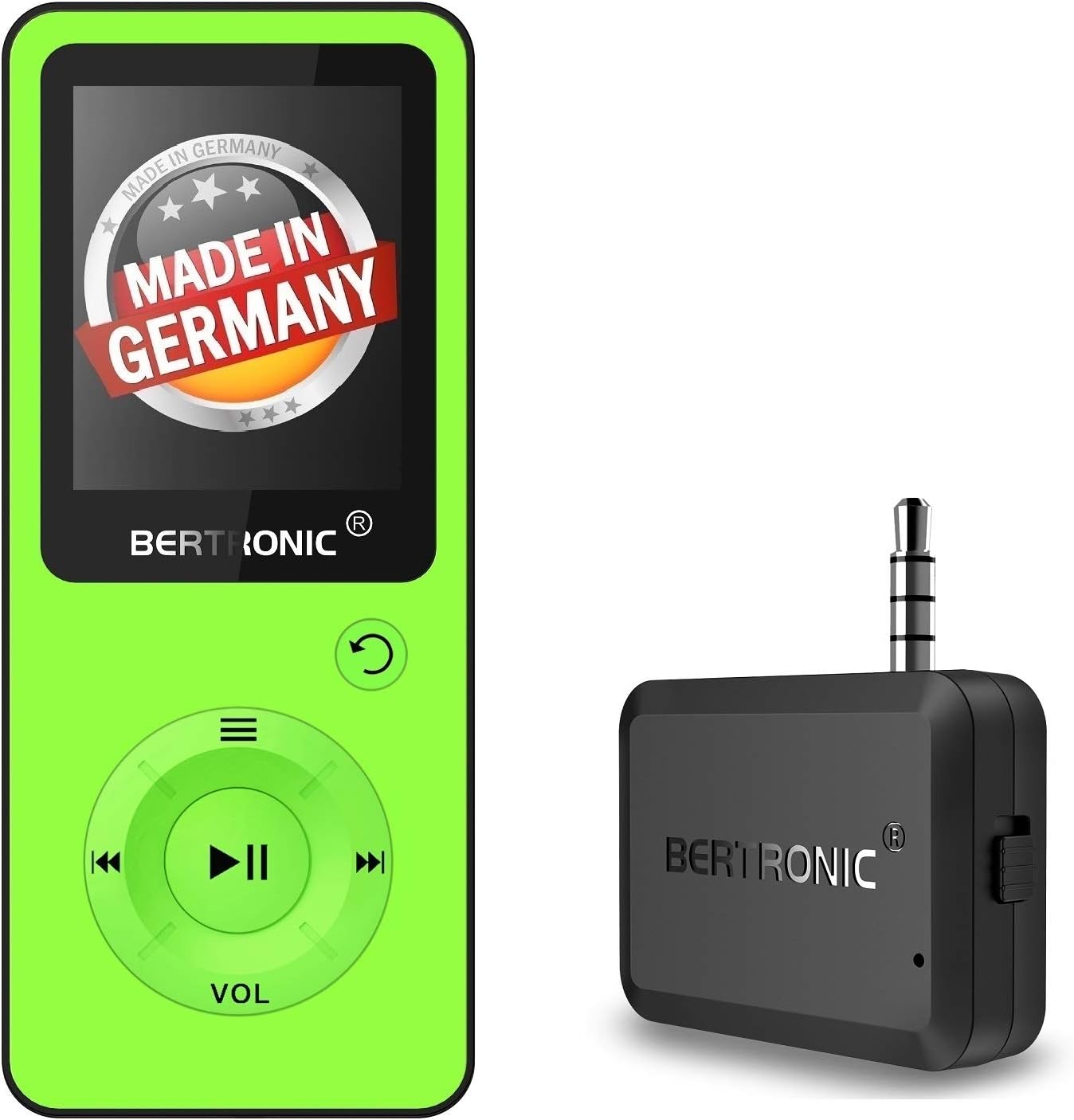 BERTRONIC Made in Germany Royal BC09 MP3Player mit Amazon.de Elektronik