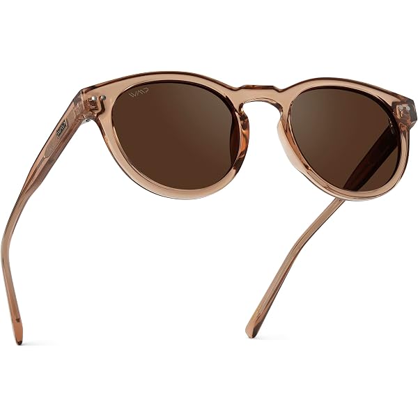 Amazon.com: WearMe Pro Round Polarized Sunglasses for Women  display picture 1