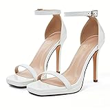 Elisabet Tang Women's 4.3 Inch Platform High Heeled