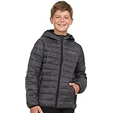 Spyder Boys Puffer Jacket - Lightweight Packable Wind Water Resistant Quilted Boys Winter Coat - Cozy Insulated Winter Jacket