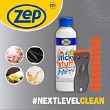 Zep Sticky Stuff Remover 250ml with Plastic Scraper & 10 Blades view 4