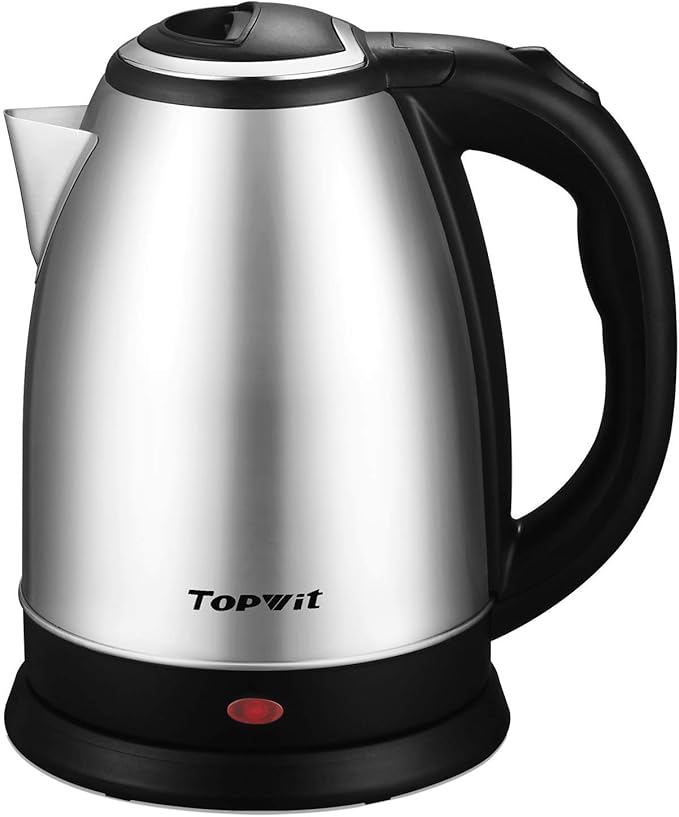 Topwit Electric Kettle Water Heater Boiler, 2 Liter
