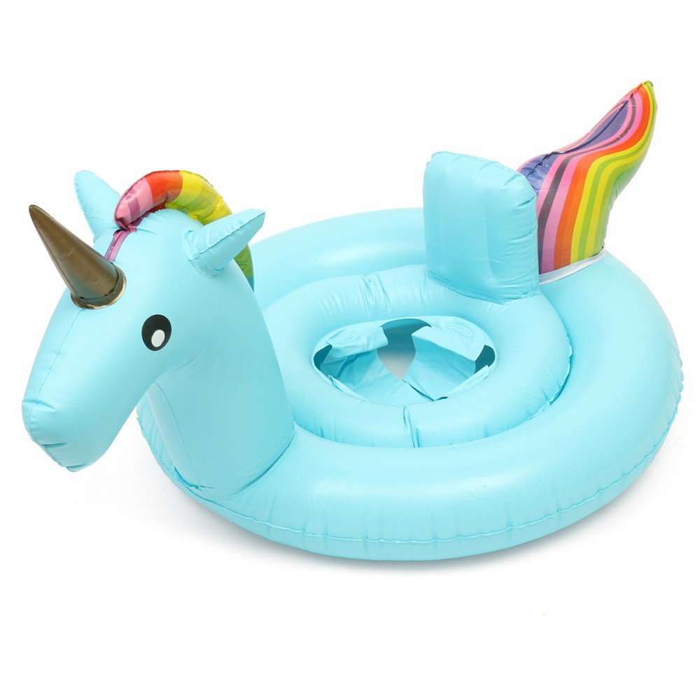 unicorn swimming float