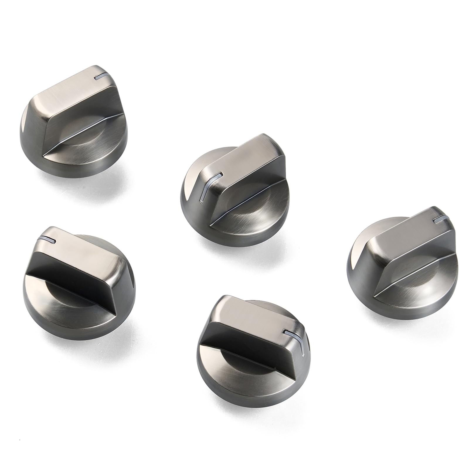 Photo 1 of Allstare DG94-01480A Electric Stove knobs Replacement Parts for Samsung Range Parts NZ30K6330RG/AA NZ36K6430RS/AA Samsung Stove Parts Oven Knobs 30 36 Inch Smart Electric Cooktop Burner Knobs 5 Pcs