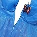 Sophiashopping 2015 Princess Cosplay Dress Halloween Party Costumes Custom for children 120cm for Kids Girls 3-7 Years