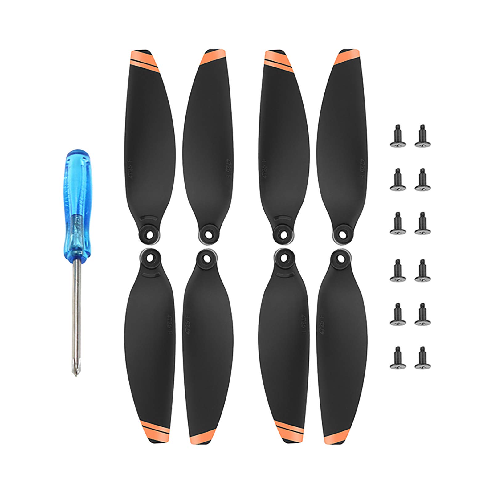 LICHIFIT Drone Propellers Low Noise Props PC Blades Wing Set Replacement Part for DJI Mini 2 Drone Accessories
