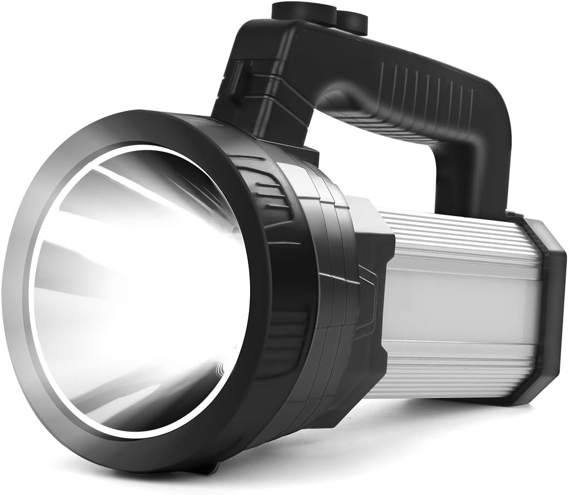 High Lumen 10000mAh Rechargeable Handheld Flood Light Spotlight
