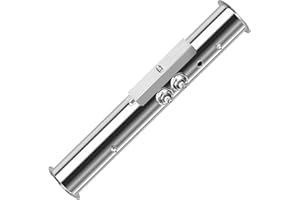 FATCANMA 4.0KW 240V Hot Tub Heater Element with 15in x 2in Spa Hot Tub Heater Manifold, Stainless Steels Flow-Thru Heater Hou