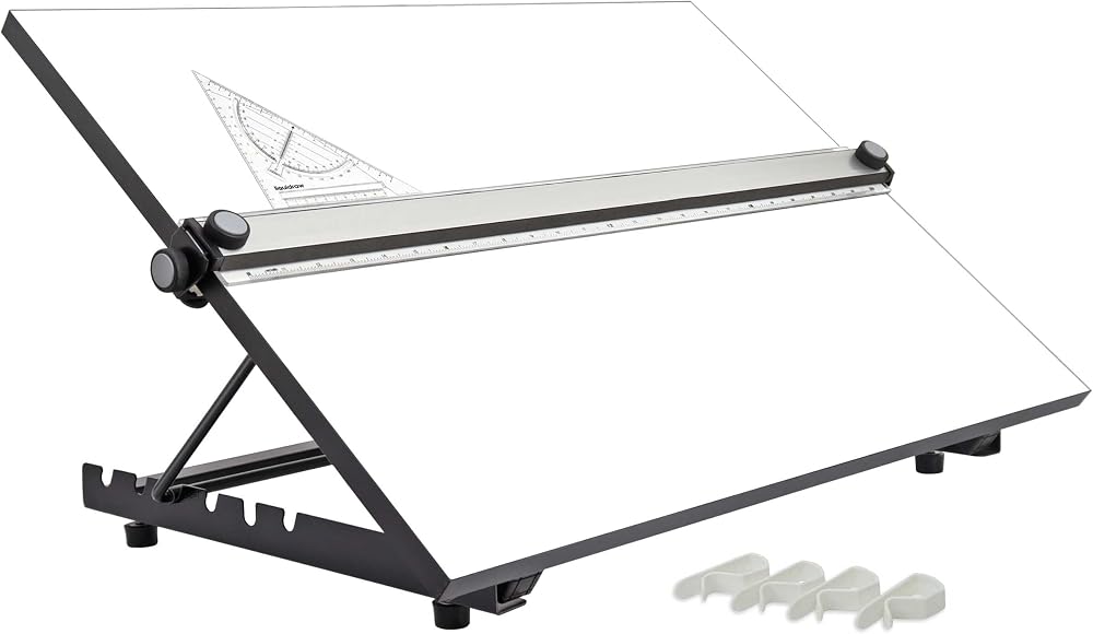 Liquidraw A2 Drafting Board 18.5 x 25.5 in Parallel Motion 6 Angles