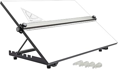 Liquidraw A2 Drafting Board 18.5 x 25.5 in Parallel Motion 6 Angles